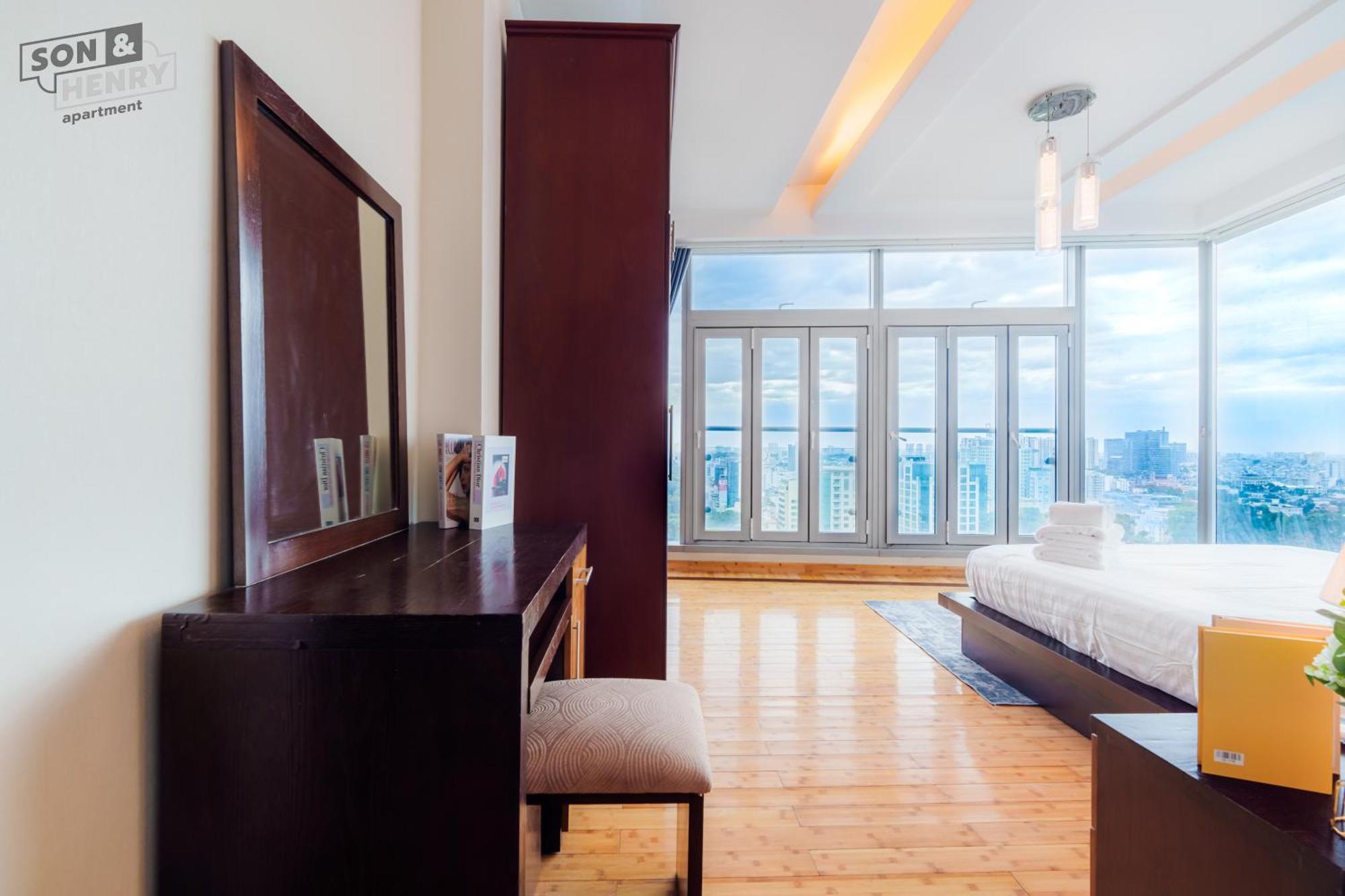 Son&Henry Sailing Tower Apartment Ho Şi Min Exterior foto