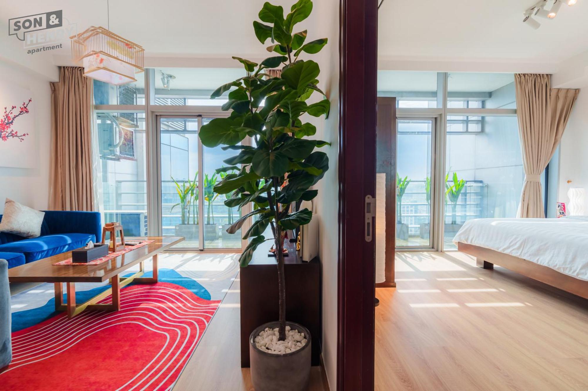 Son&Henry Sailing Tower Apartment Ho Şi Min Exterior foto