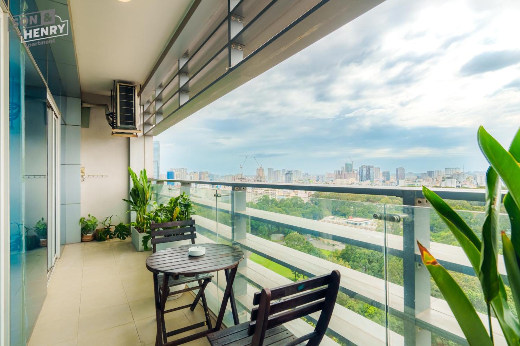 Son&Henry Sailing Tower Apartment Ho Şi Min Exterior foto