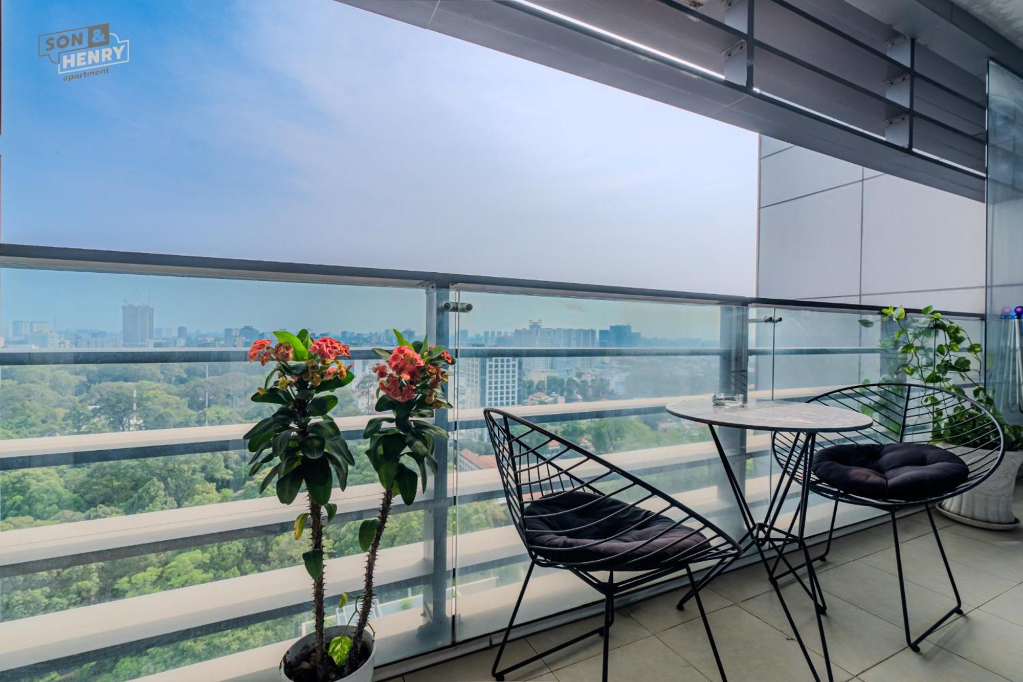 Son&Henry Sailing Tower Apartment Ho Şi Min Exterior foto