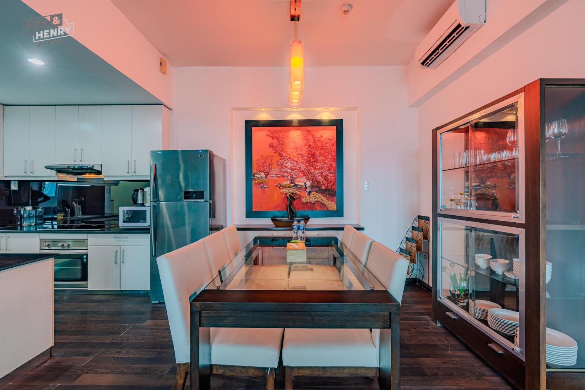 Son&Henry Sailing Tower Apartment Ho Şi Min Exterior foto