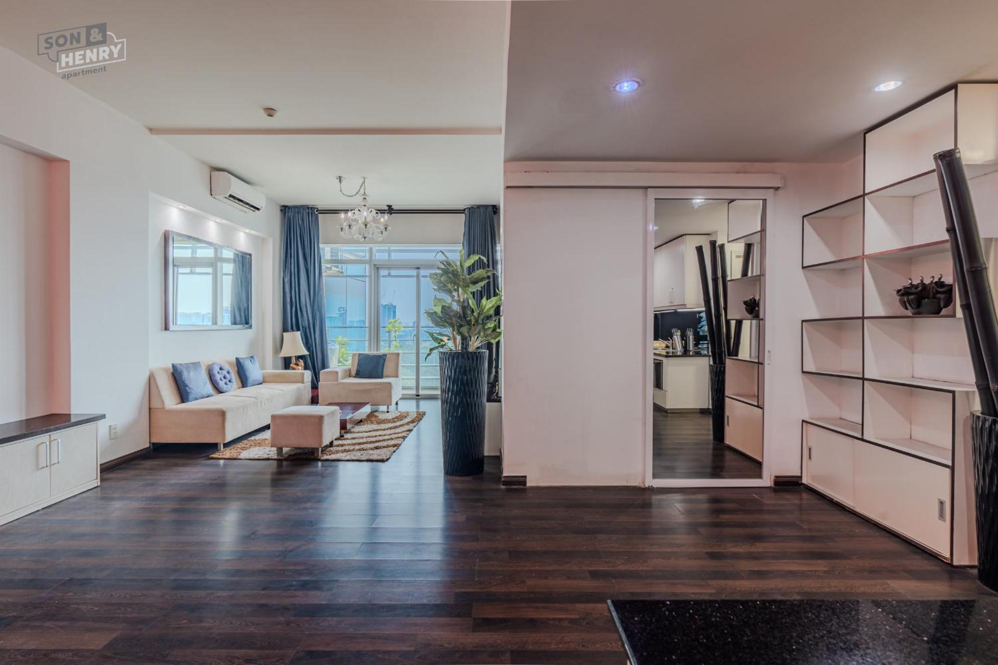 Son&Henry Sailing Tower Apartment Ho Şi Min Exterior foto