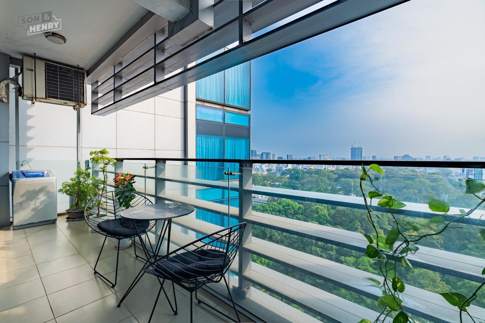 Son&Henry Sailing Tower Apartment Ho Şi Min Exterior foto
