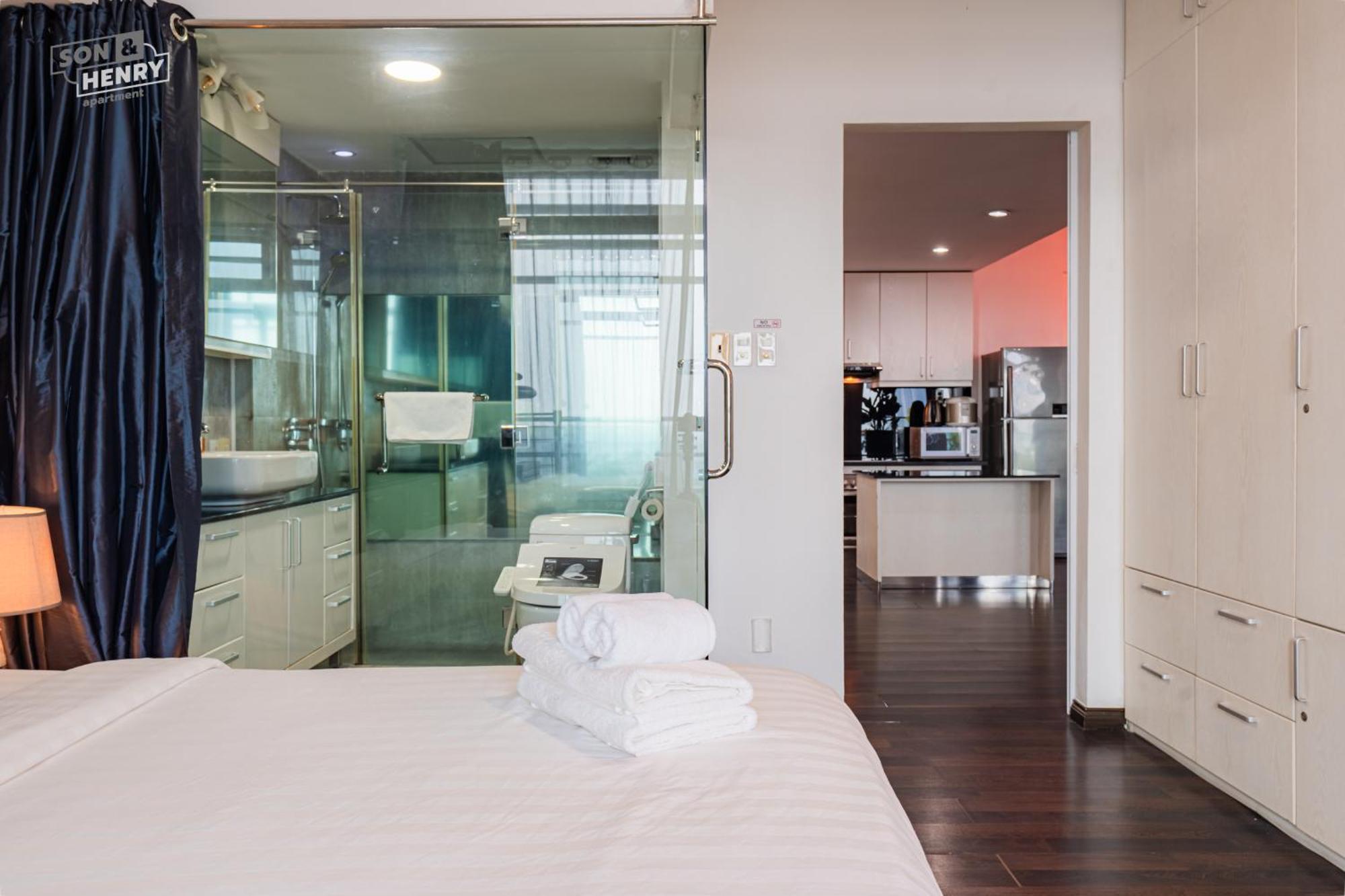Son&Henry Sailing Tower Apartment Ho Şi Min Exterior foto