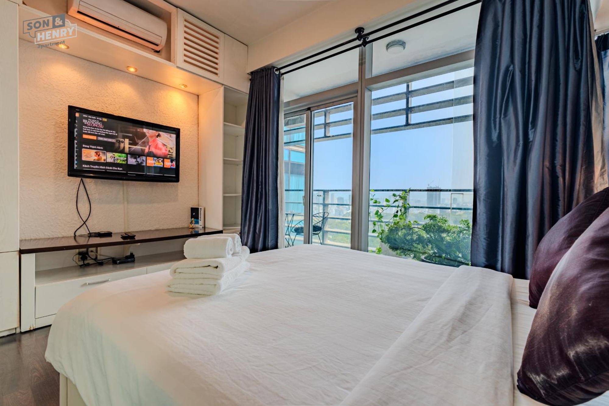 Son&Henry Sailing Tower Apartment Ho Şi Min Exterior foto