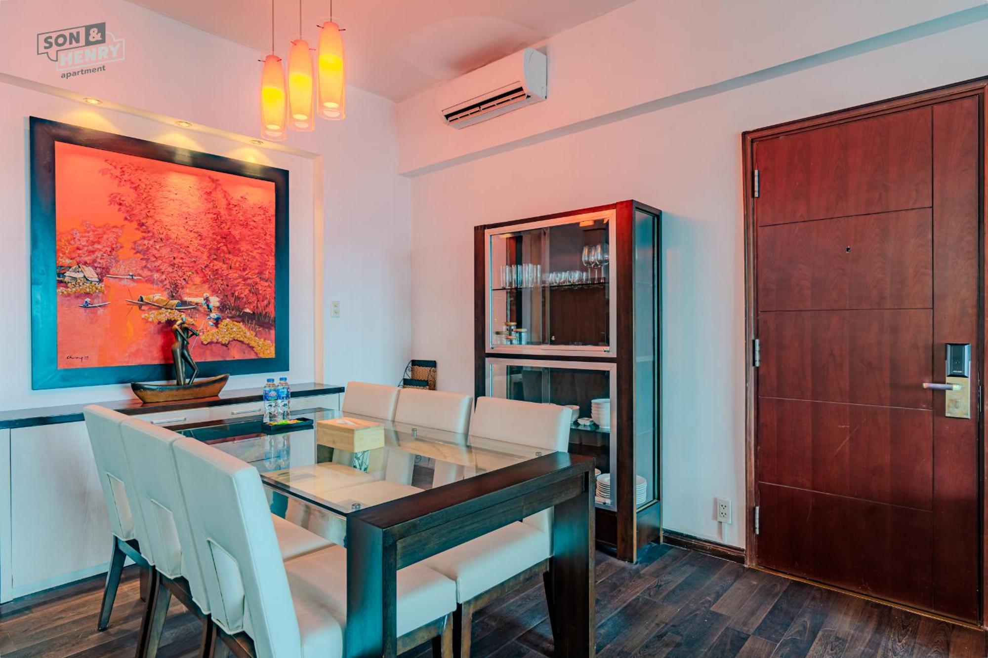 Son&Henry Sailing Tower Apartment Ho Şi Min Exterior foto