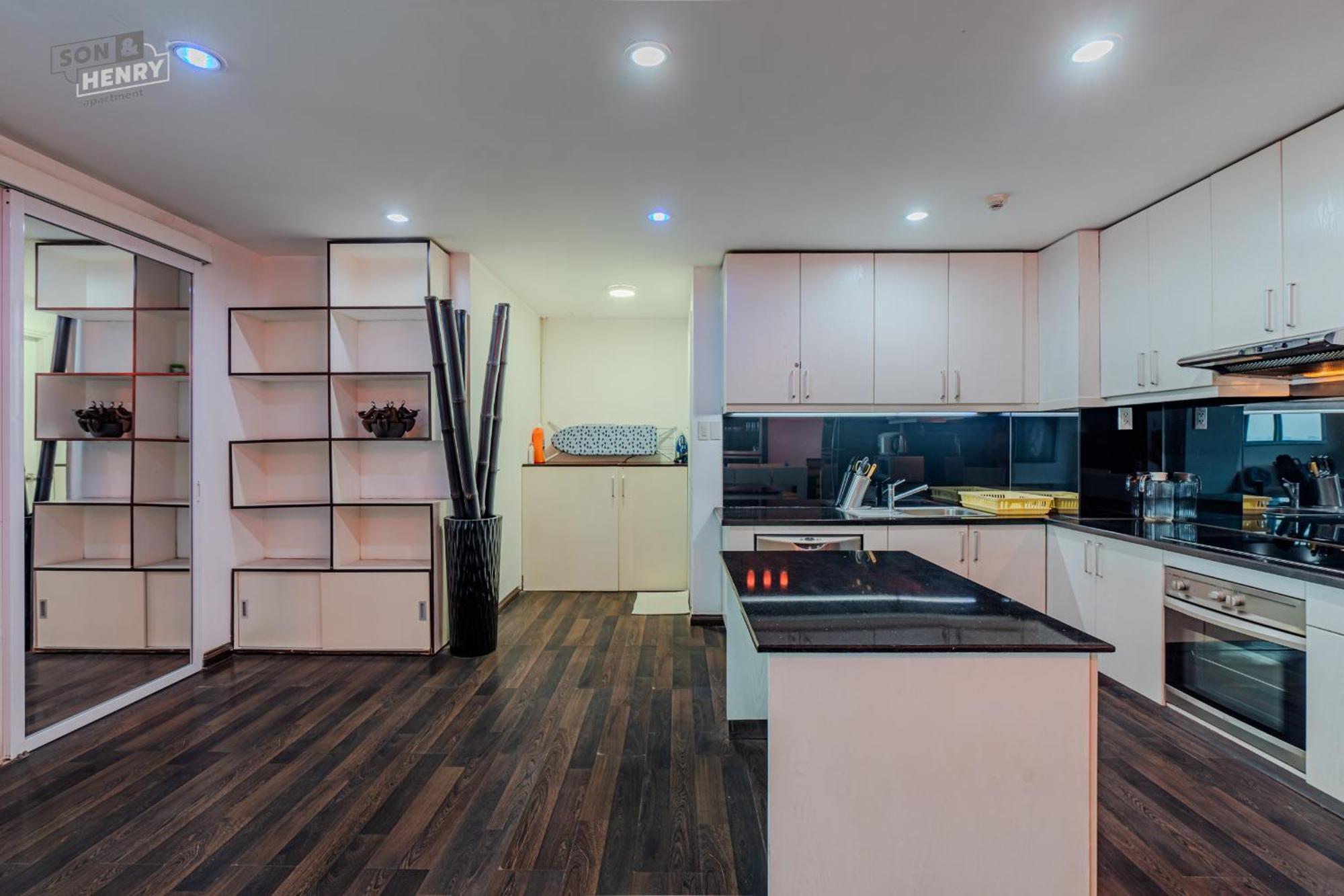 Son&Henry Sailing Tower Apartment Ho Şi Min Exterior foto