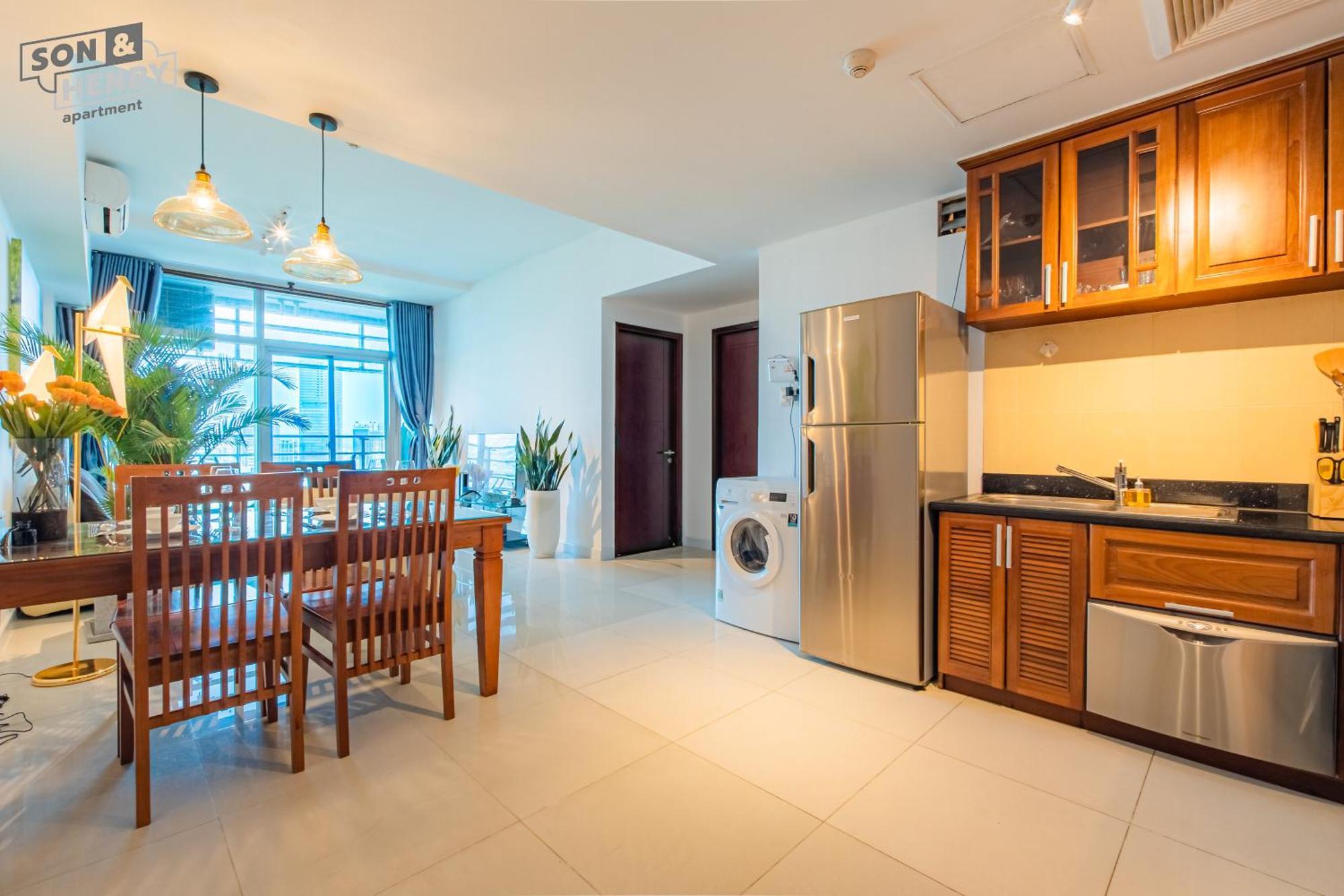 Son&Henry Sailing Tower Apartment Ho Şi Min Exterior foto