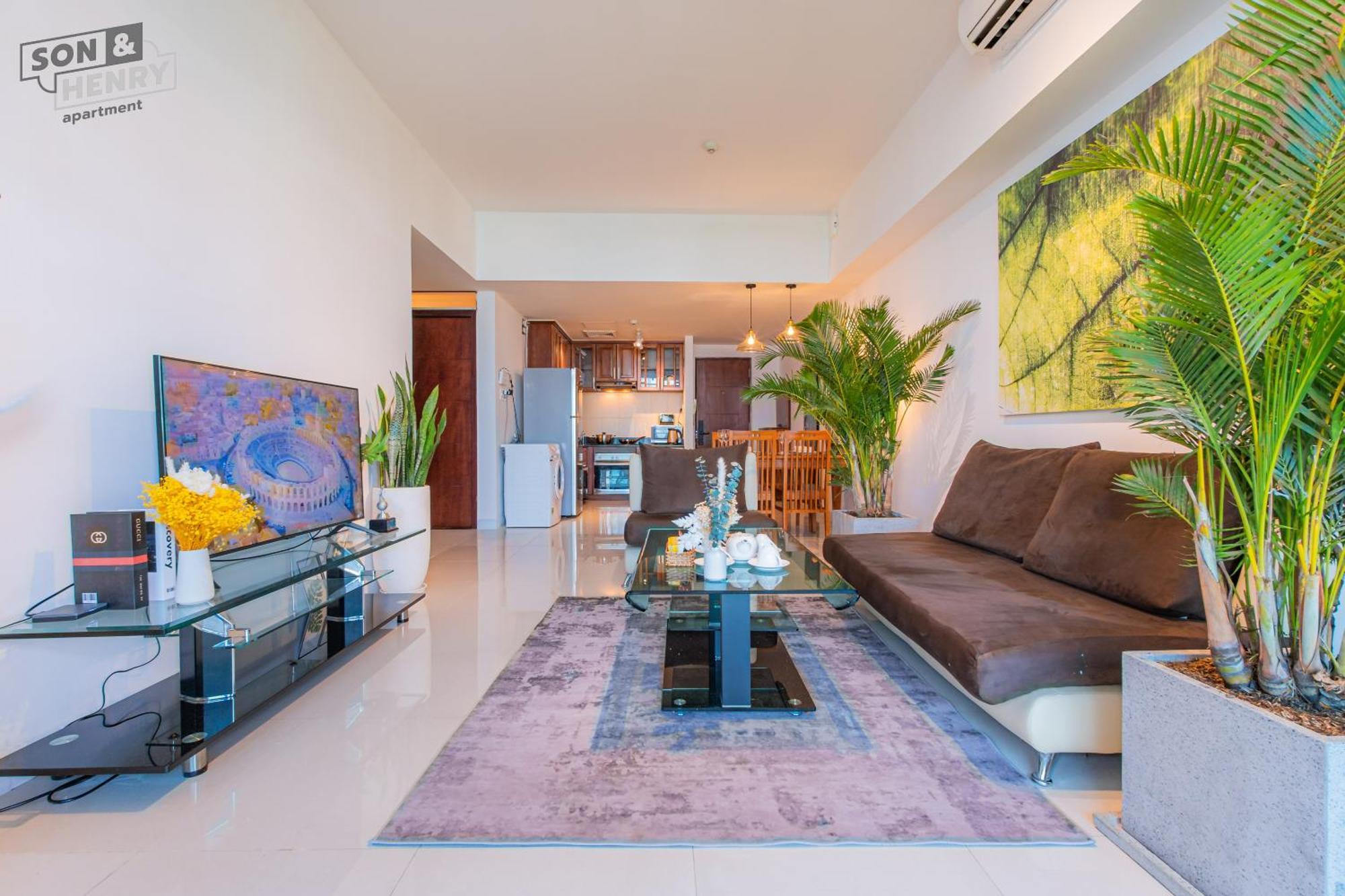 Son&Henry Sailing Tower Apartment Ho Şi Min Exterior foto