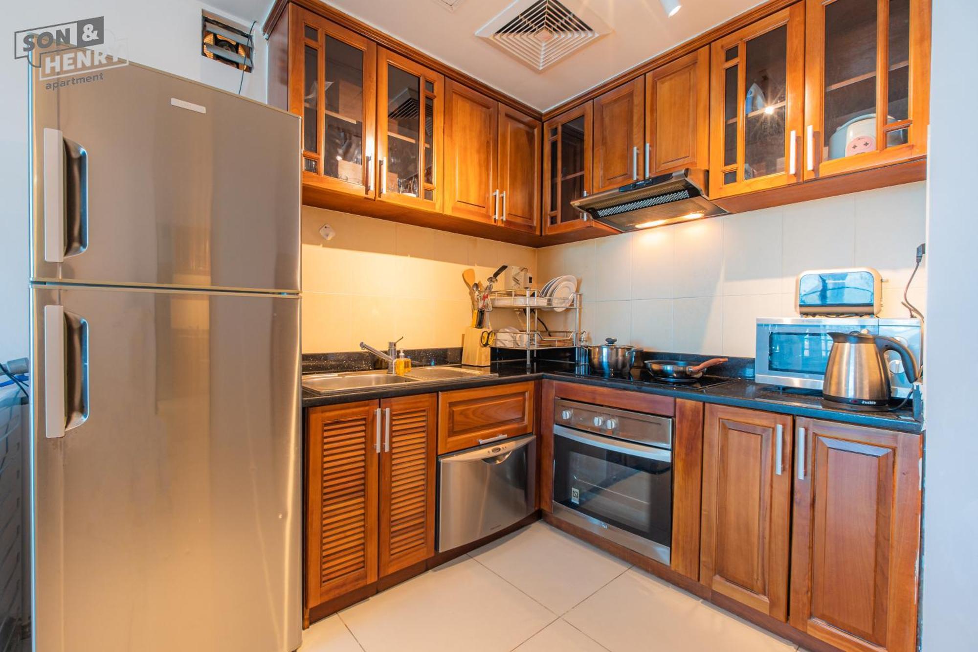 Son&Henry Sailing Tower Apartment Ho Şi Min Exterior foto