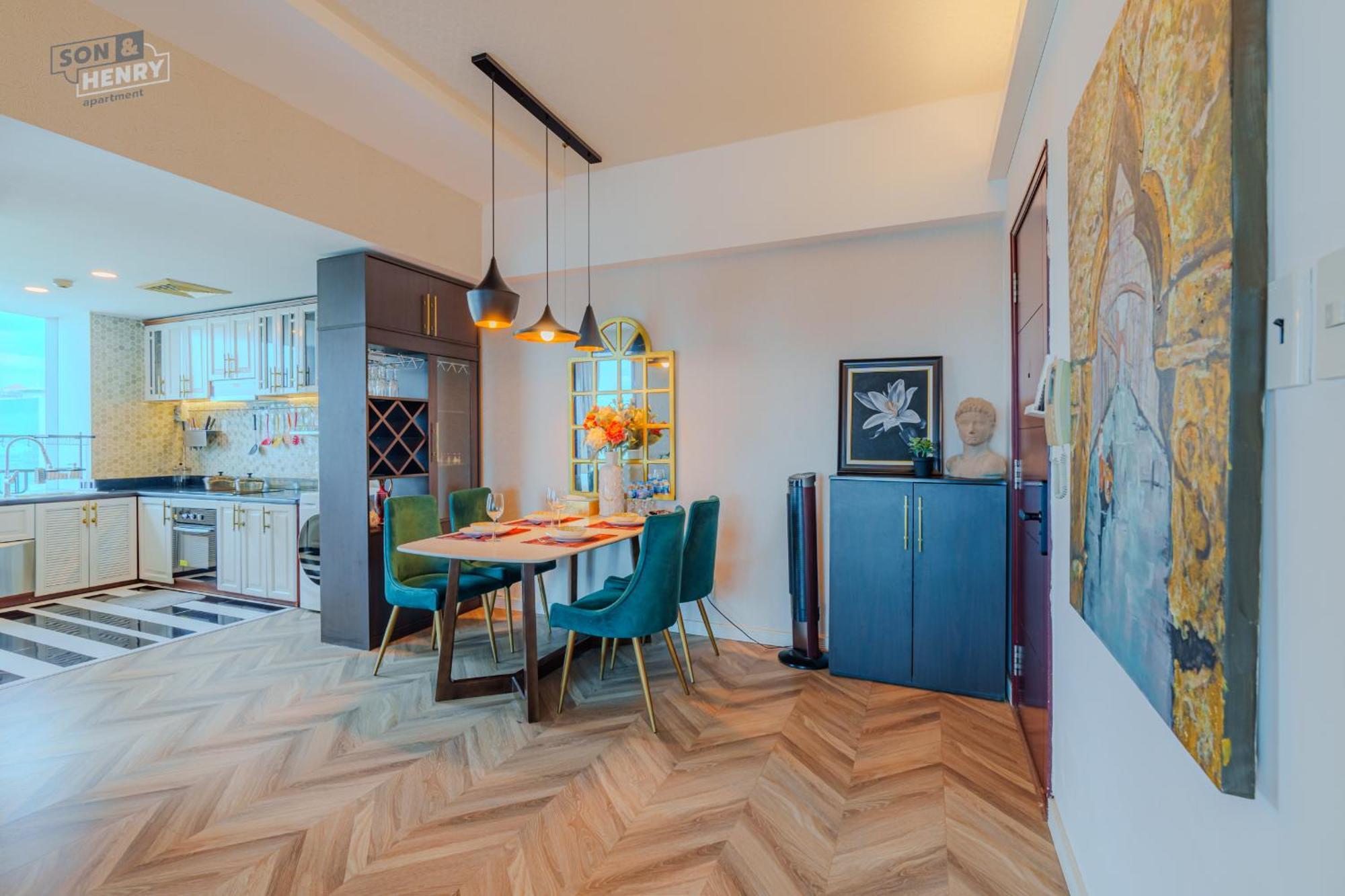 Son&Henry Sailing Tower Apartment Ho Şi Min Exterior foto