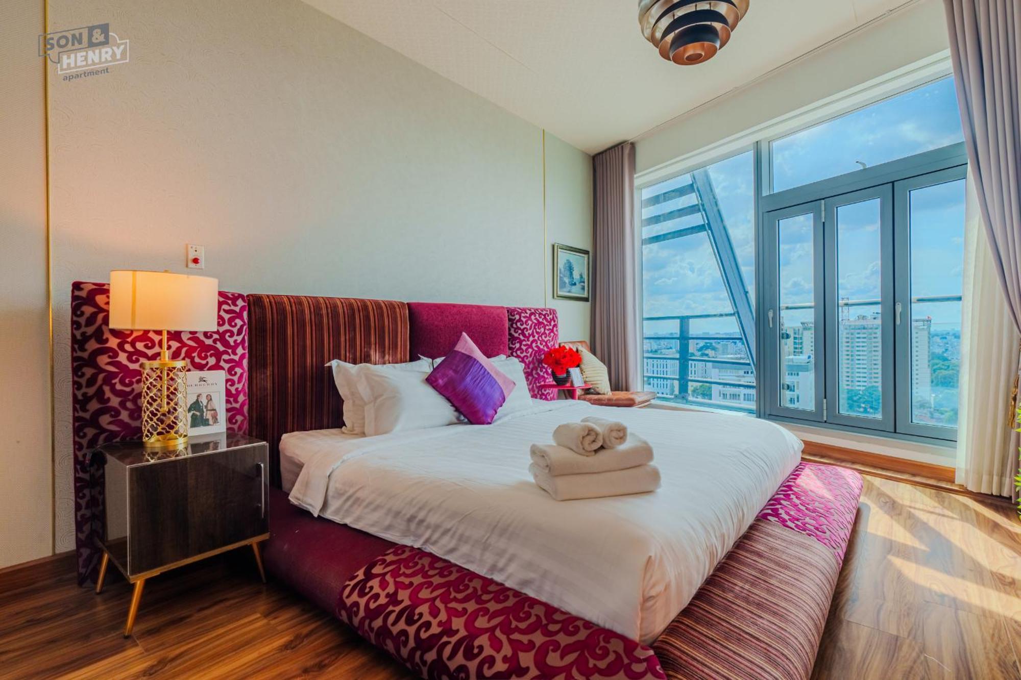 Son&Henry Sailing Tower Apartment Ho Şi Min Exterior foto