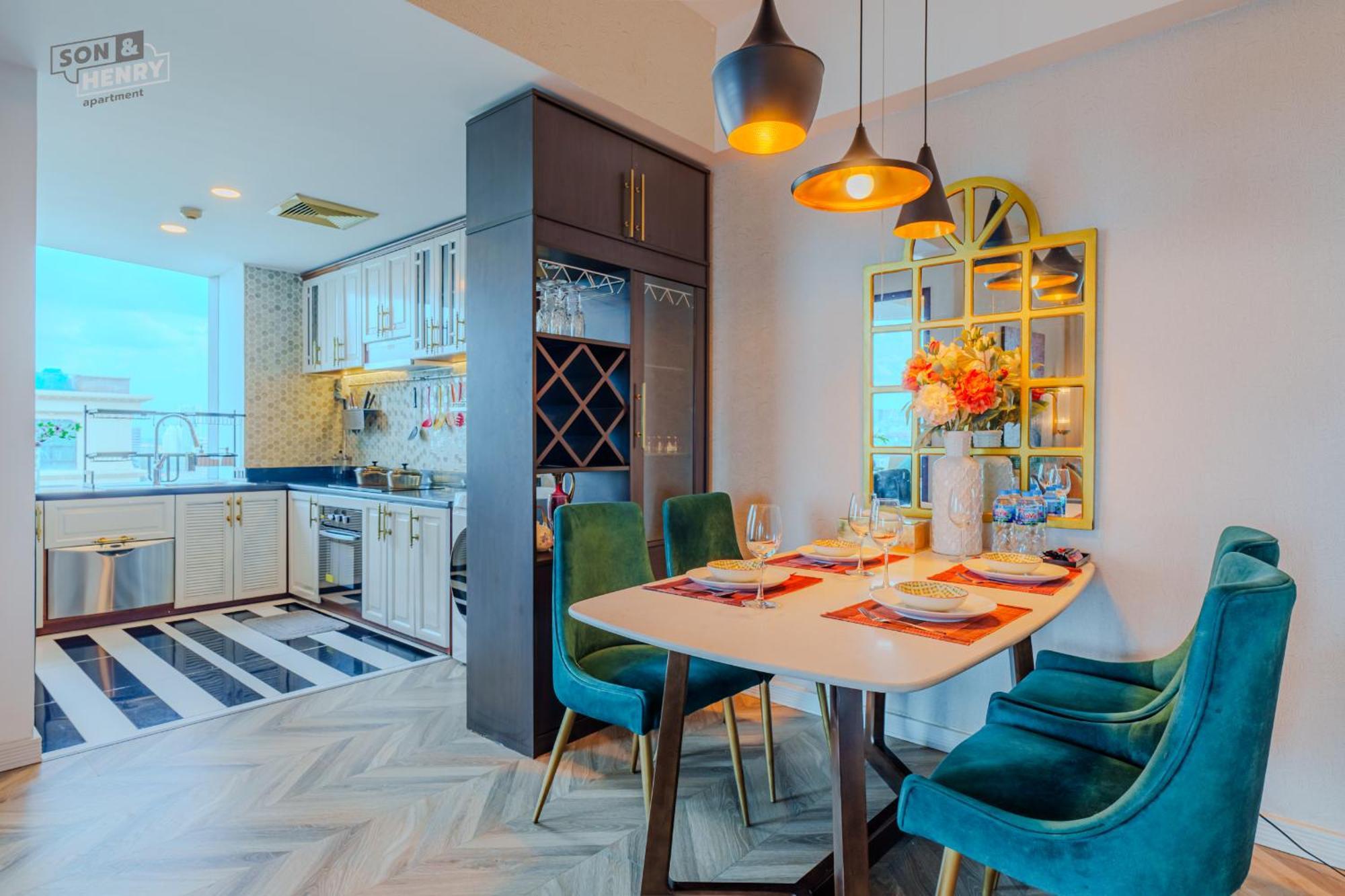 Son&Henry Sailing Tower Apartment Ho Şi Min Exterior foto