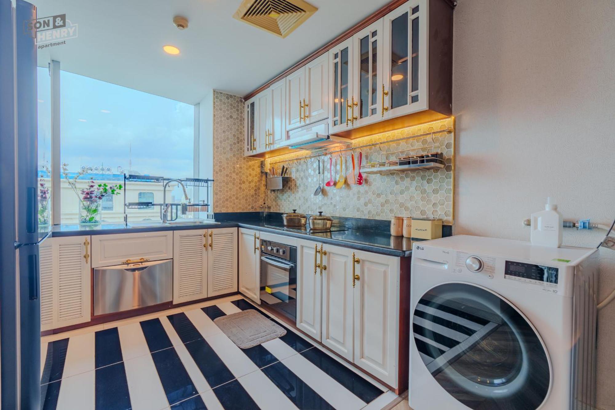 Son&Henry Sailing Tower Apartment Ho Şi Min Exterior foto