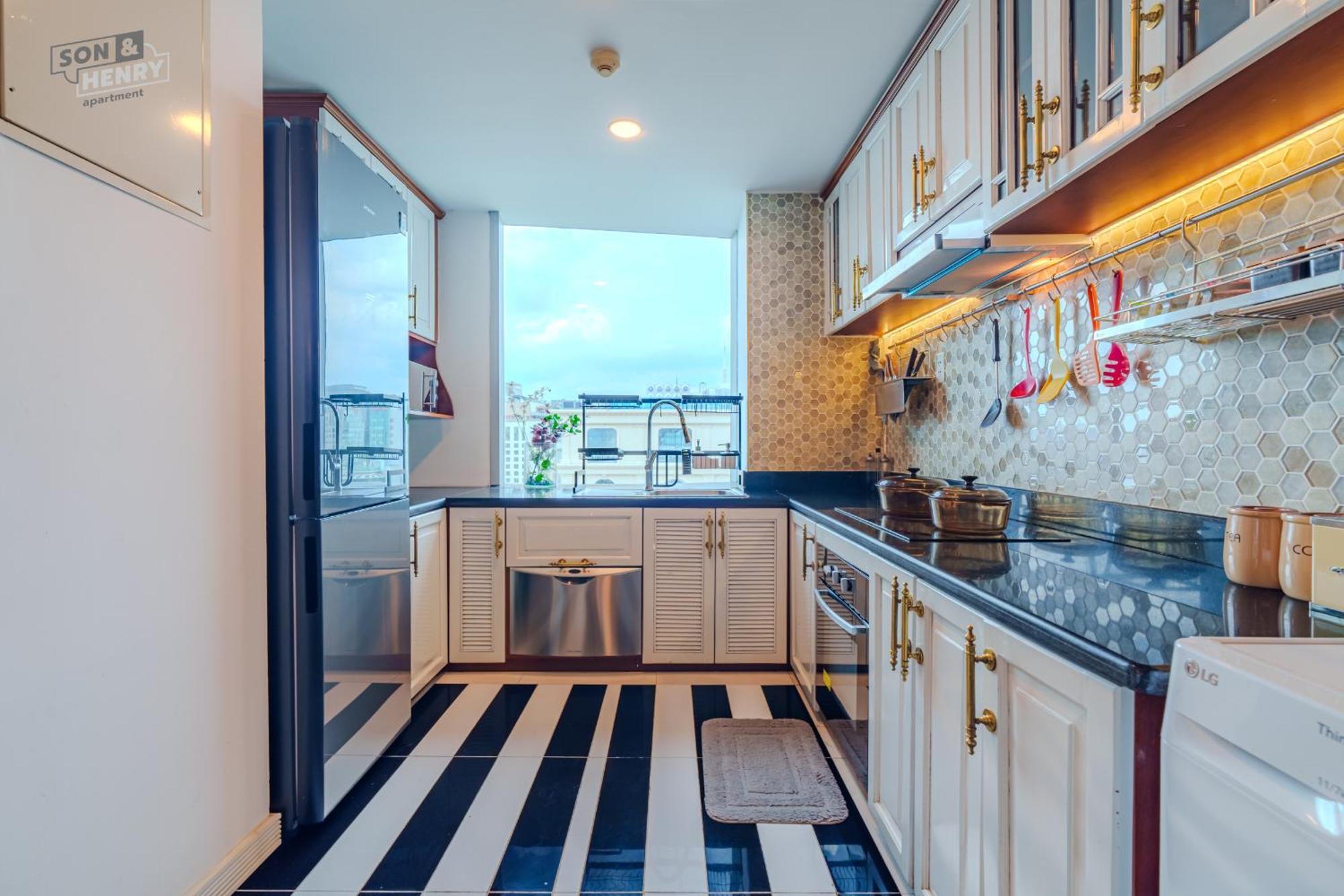 Son&Henry Sailing Tower Apartment Ho Şi Min Exterior foto