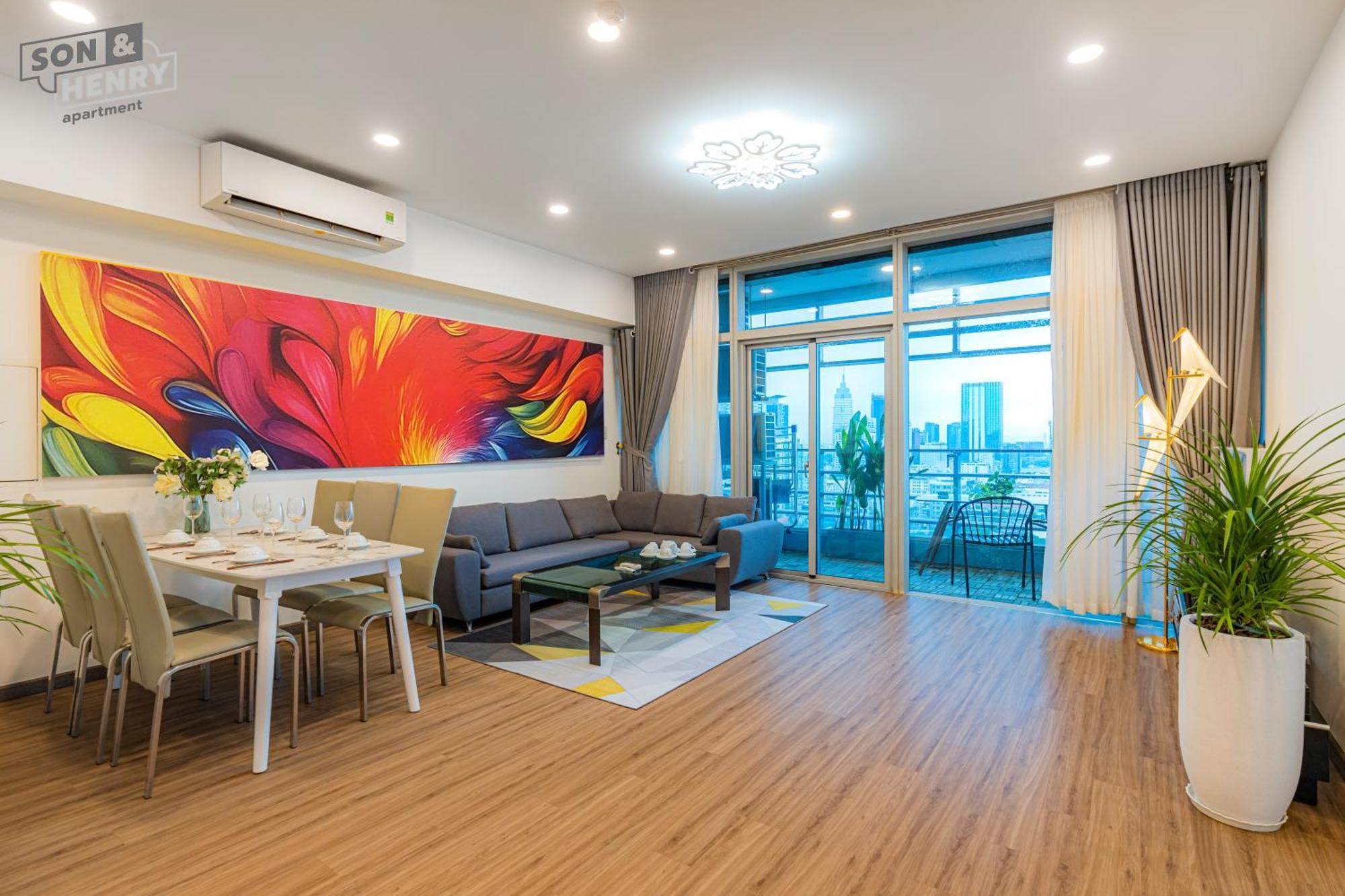 Son&Henry Sailing Tower Apartment Ho Şi Min Exterior foto
