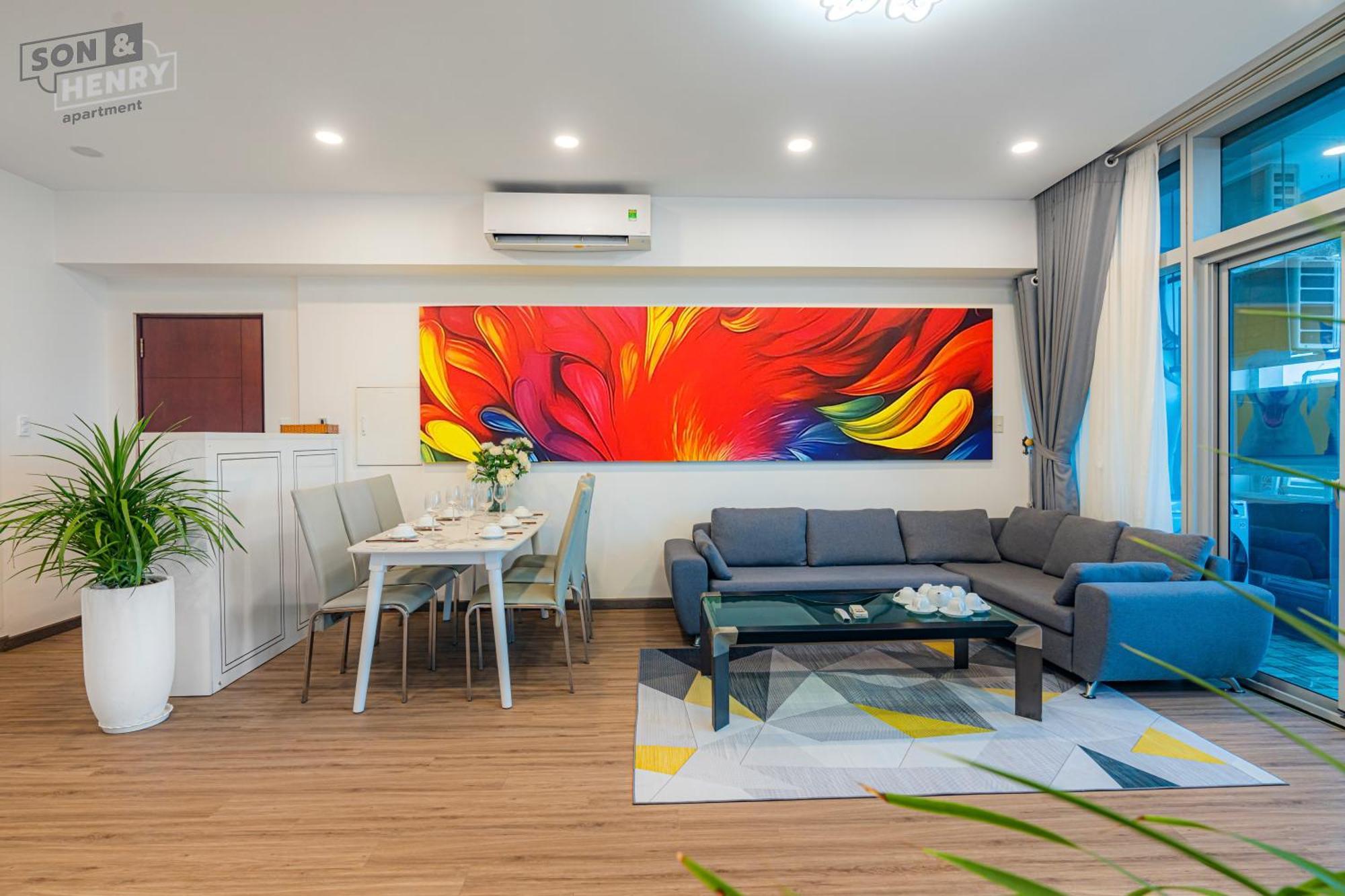 Son&Henry Sailing Tower Apartment Ho Şi Min Exterior foto