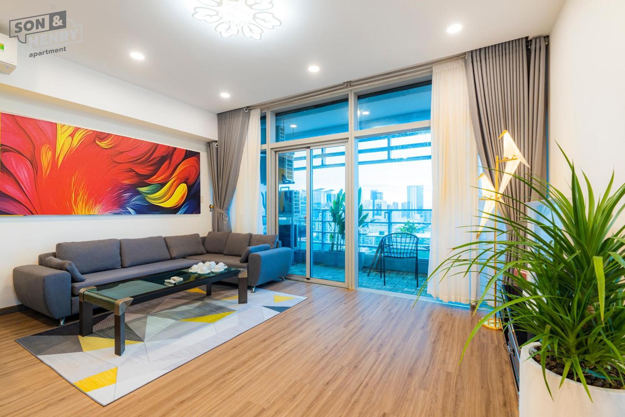 Son&Henry Sailing Tower Apartment Ho Şi Min Exterior foto