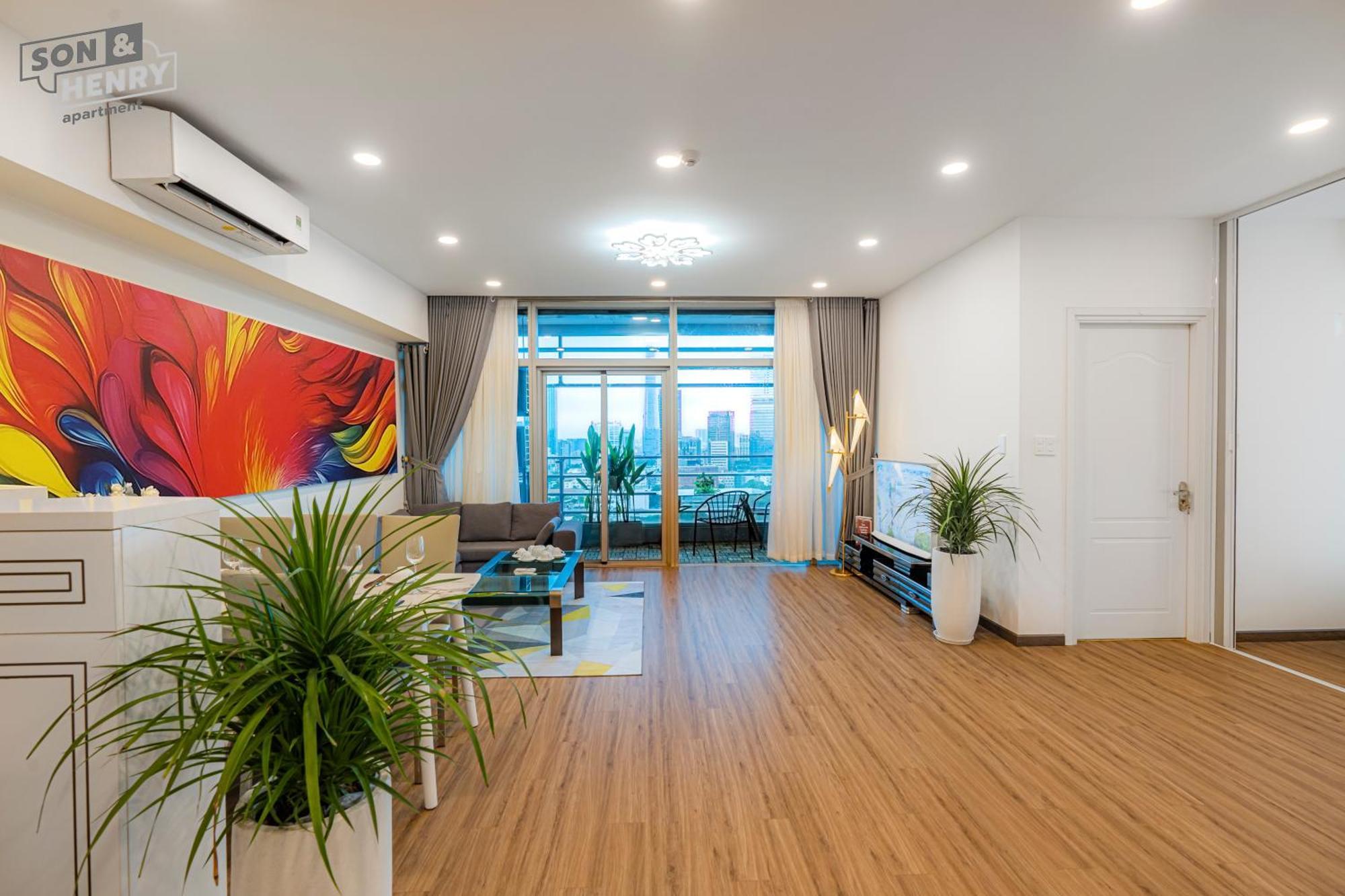 Son&Henry Sailing Tower Apartment Ho Şi Min Exterior foto