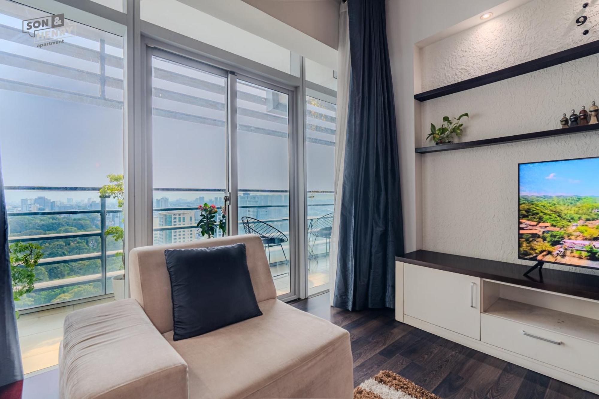 Son&Henry Sailing Tower Apartment Ho Şi Min Exterior foto