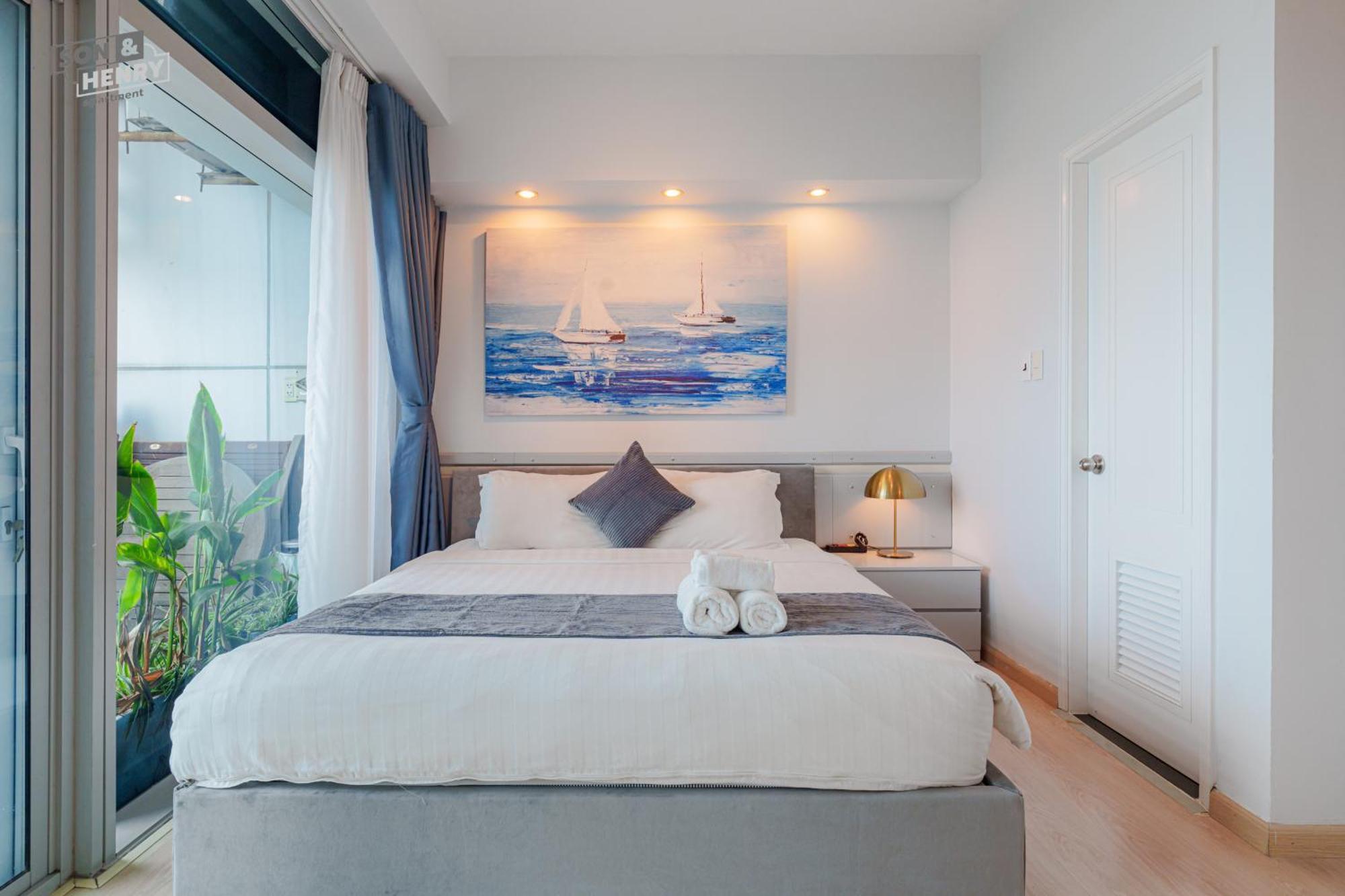 Son&Henry Sailing Tower Apartment Ho Şi Min Exterior foto