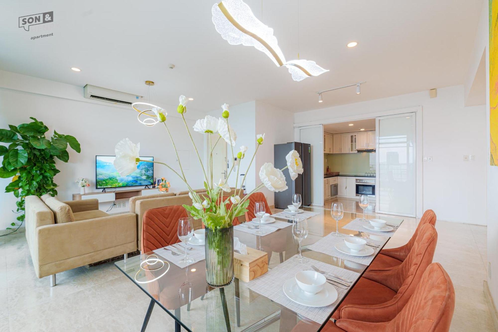 Son&Henry Sailing Tower Apartment Ho Şi Min Exterior foto