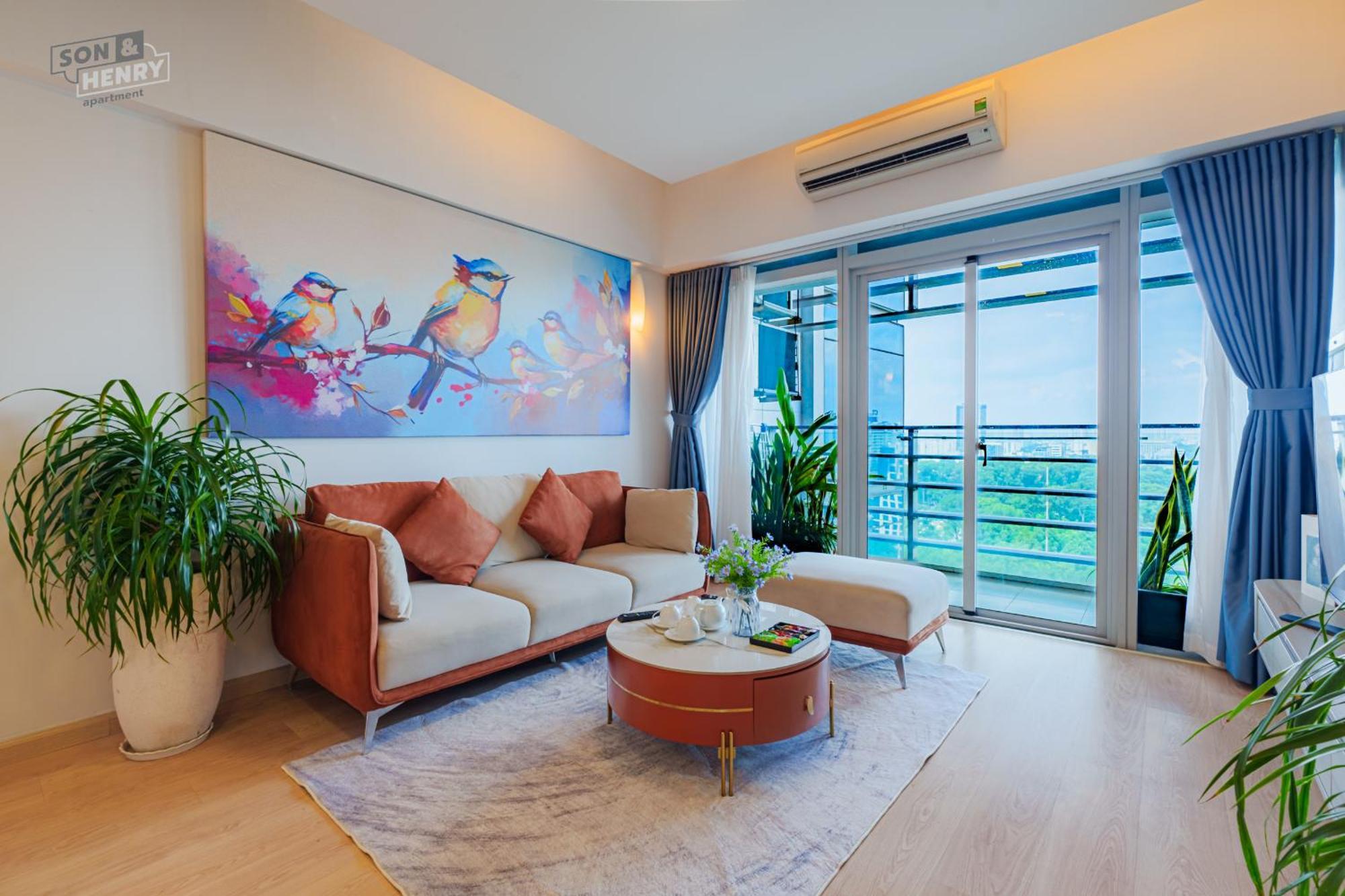 Son&Henry Sailing Tower Apartment Ho Şi Min Exterior foto