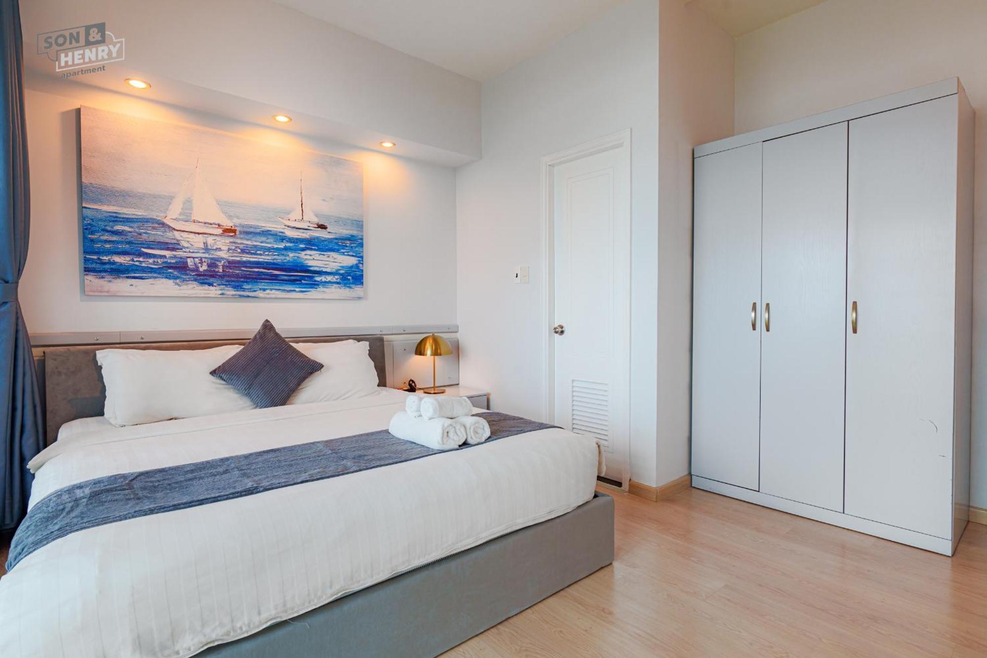 Son&Henry Sailing Tower Apartment Ho Şi Min Exterior foto