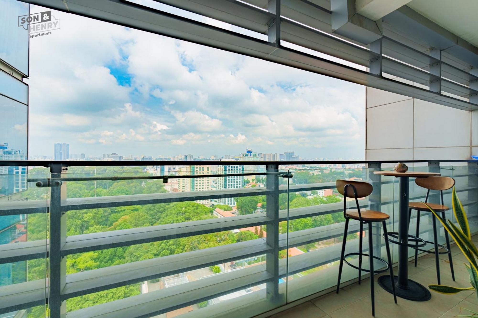 Son&Henry Sailing Tower Apartment Ho Şi Min Exterior foto