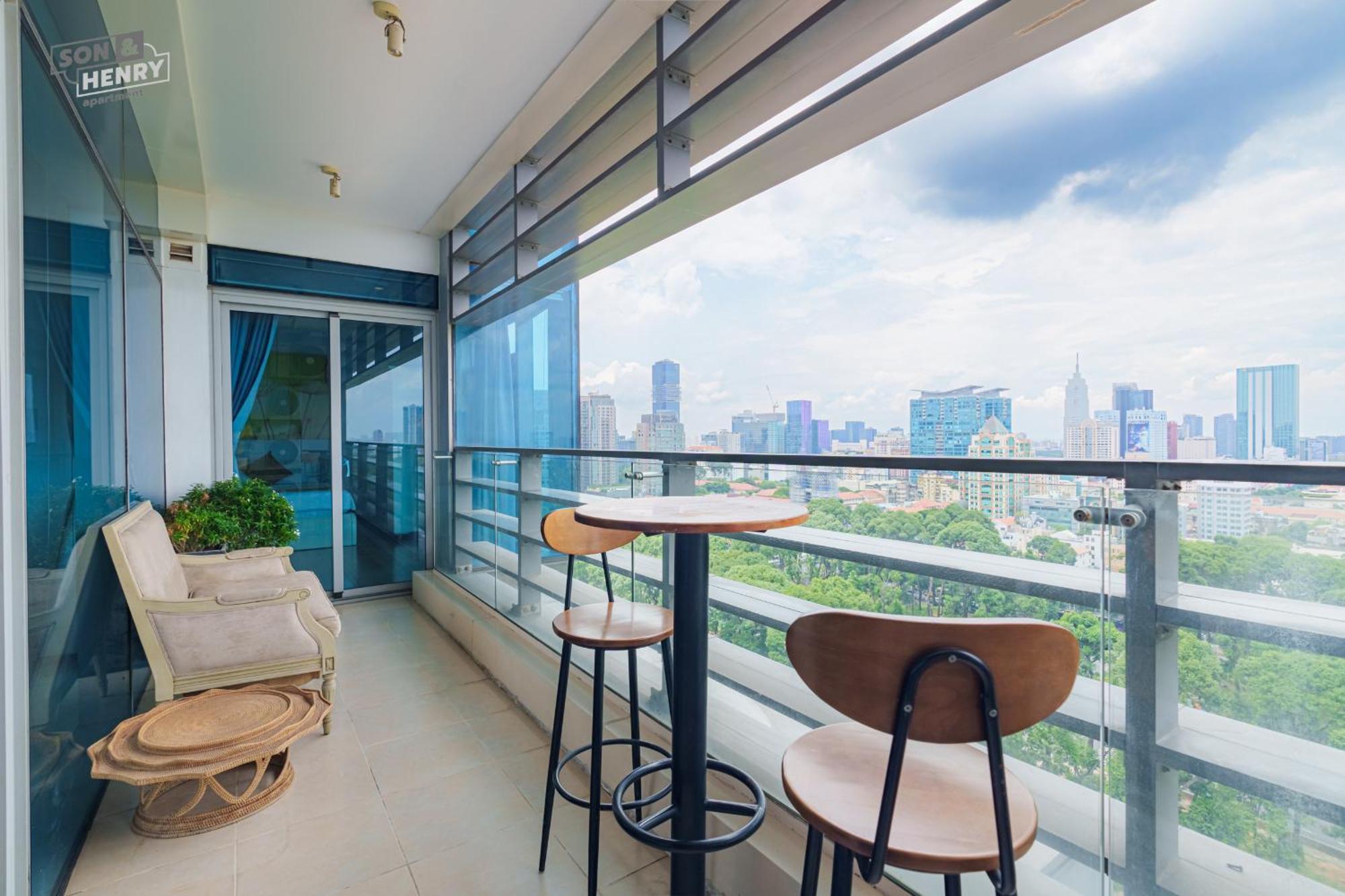 Son&Henry Sailing Tower Apartment Ho Şi Min Exterior foto