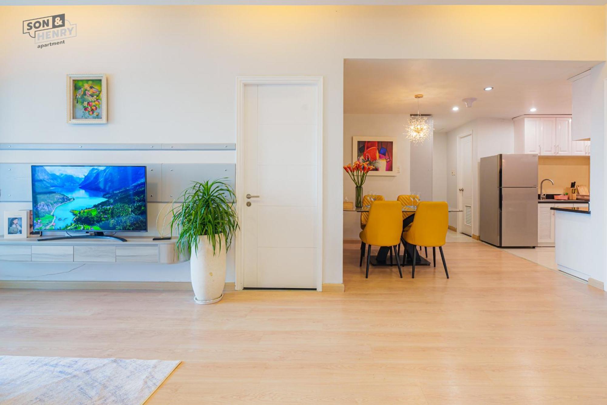 Son&Henry Sailing Tower Apartment Ho Şi Min Exterior foto
