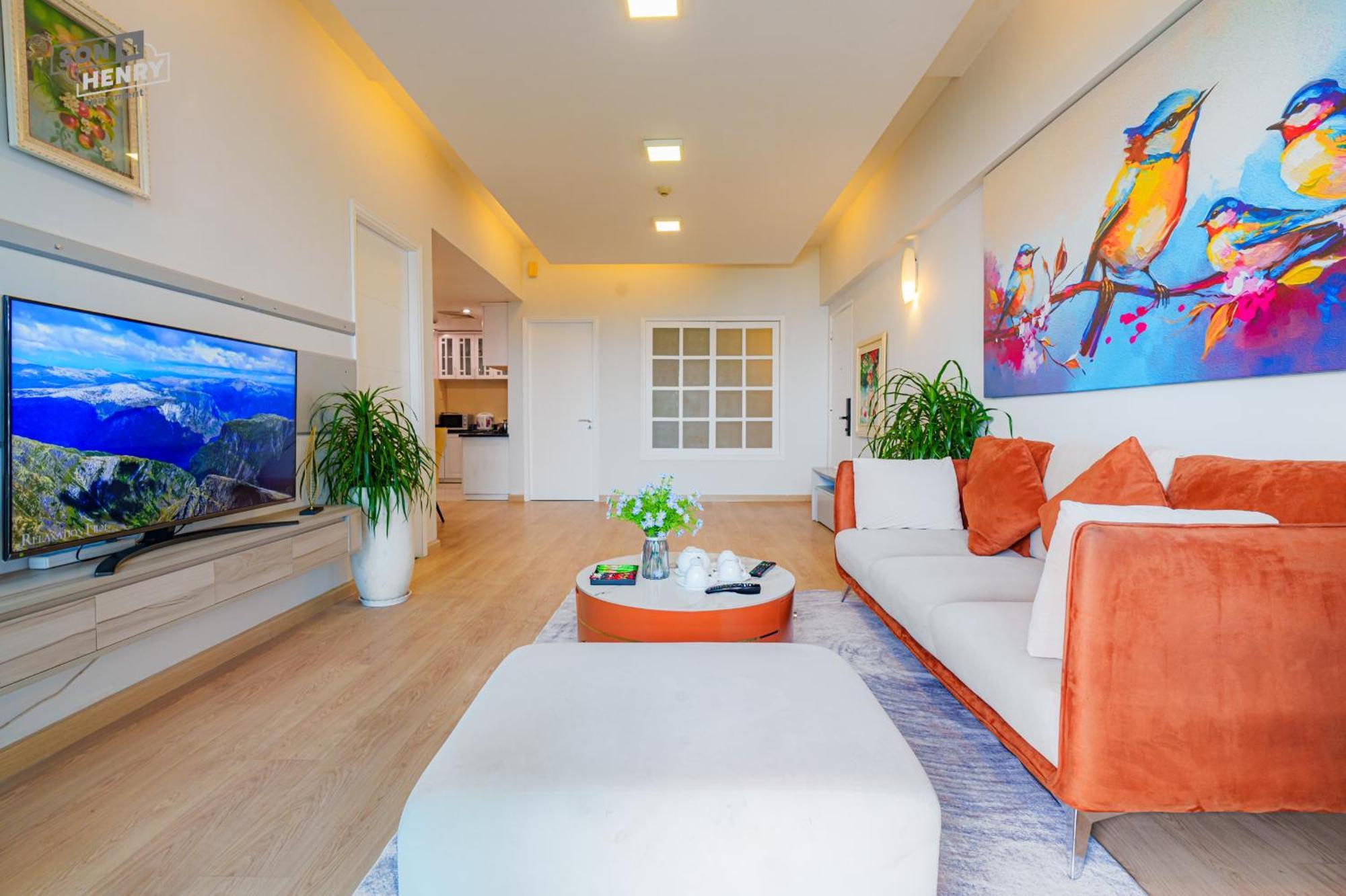 Son&Henry Sailing Tower Apartment Ho Şi Min Exterior foto