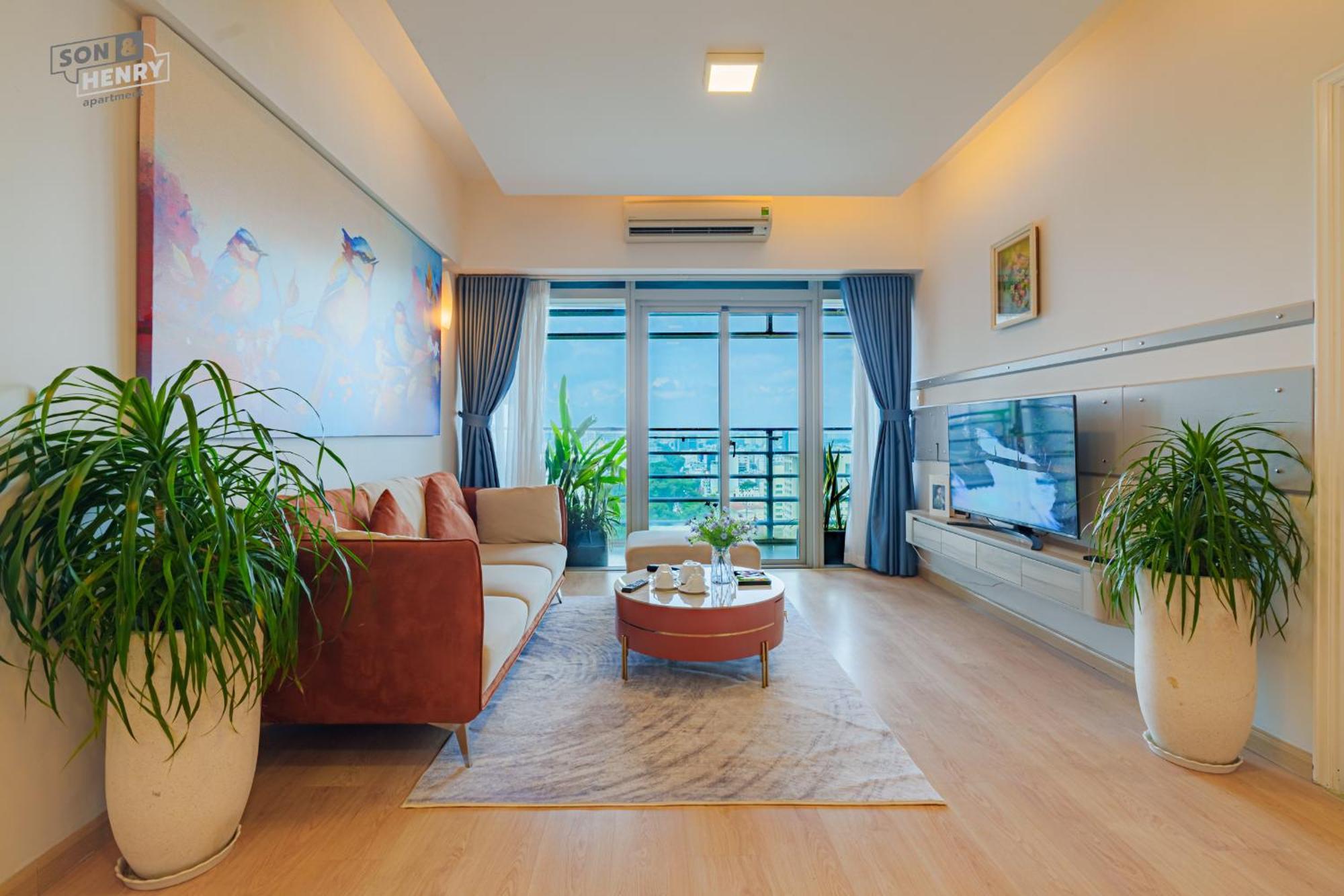 Son&Henry Sailing Tower Apartment Ho Şi Min Exterior foto