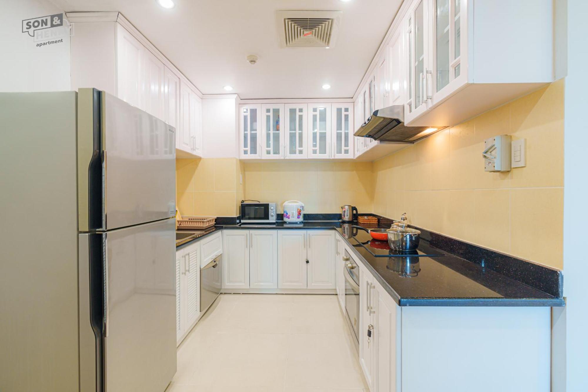 Son&Henry Sailing Tower Apartment Ho Şi Min Exterior foto