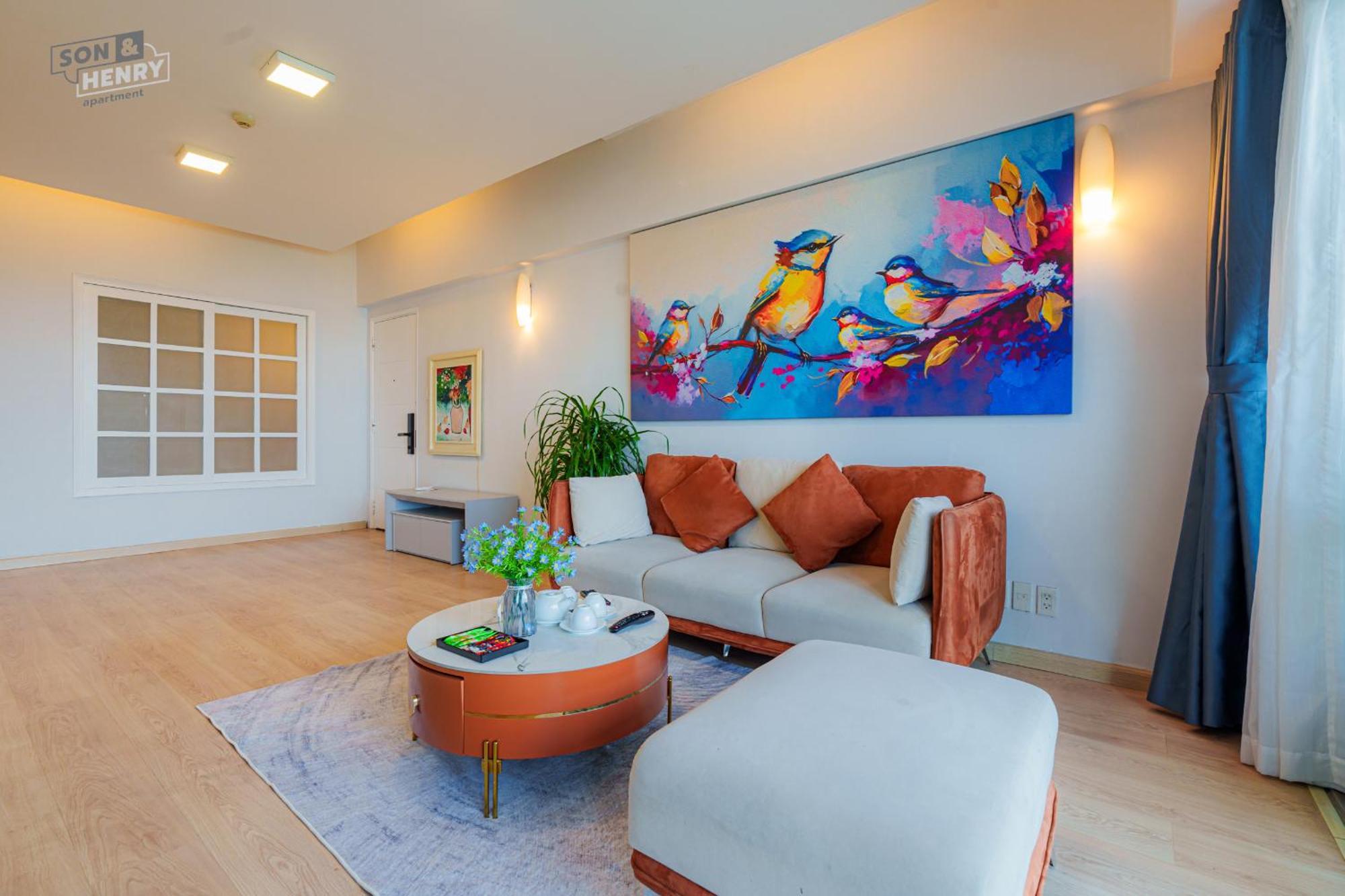 Son&Henry Sailing Tower Apartment Ho Şi Min Exterior foto