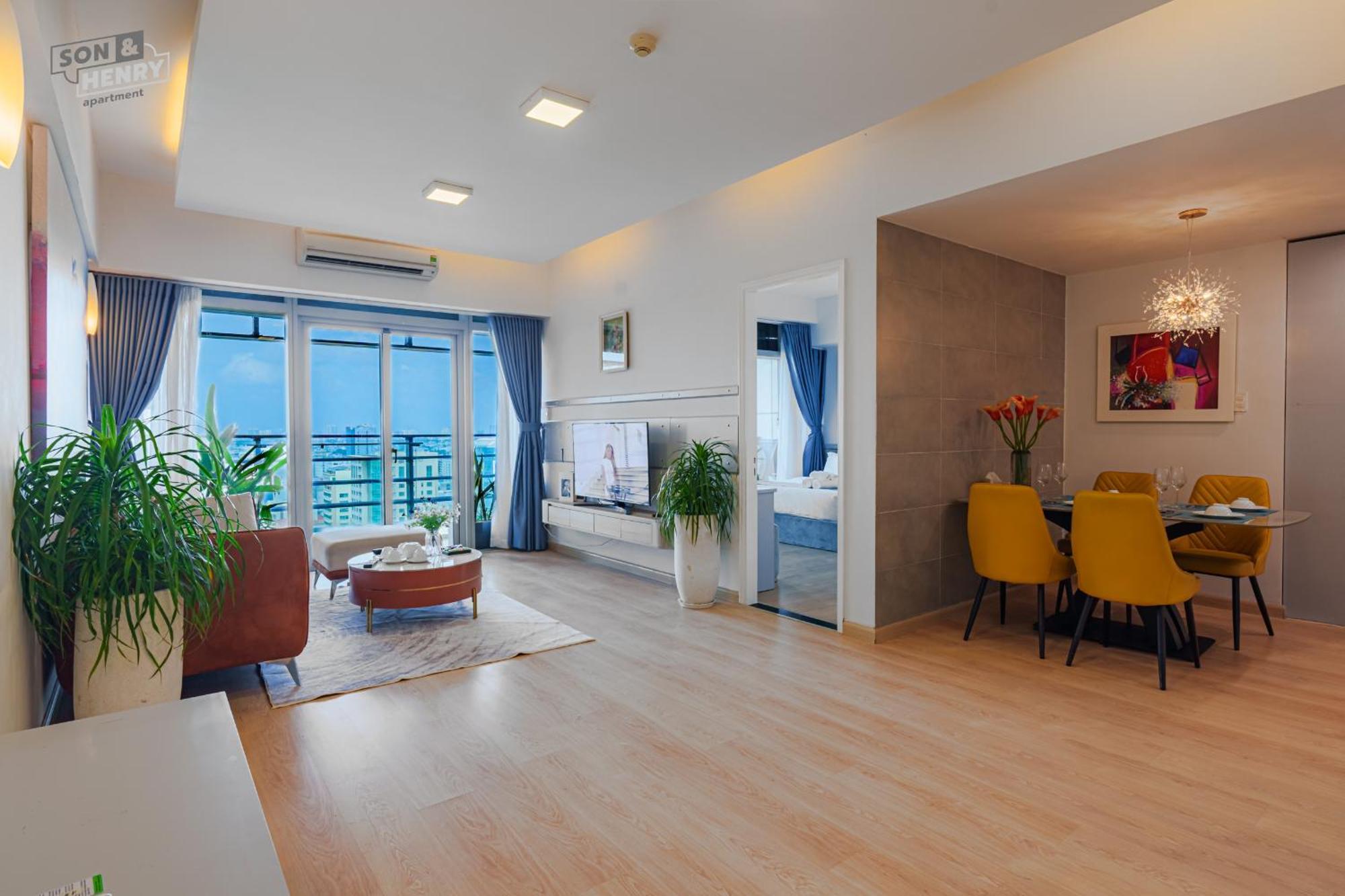 Son&Henry Sailing Tower Apartment Ho Şi Min Exterior foto