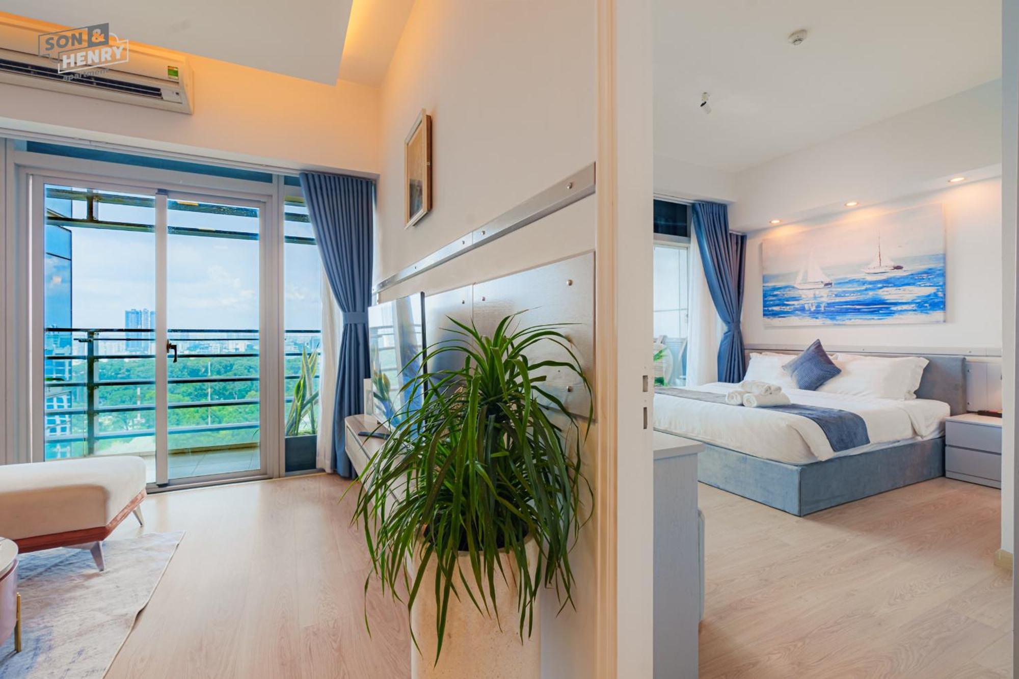 Son&Henry Sailing Tower Apartment Ho Şi Min Exterior foto